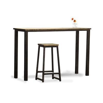 Bar Table Nº 0 - Gunmetal / Pine