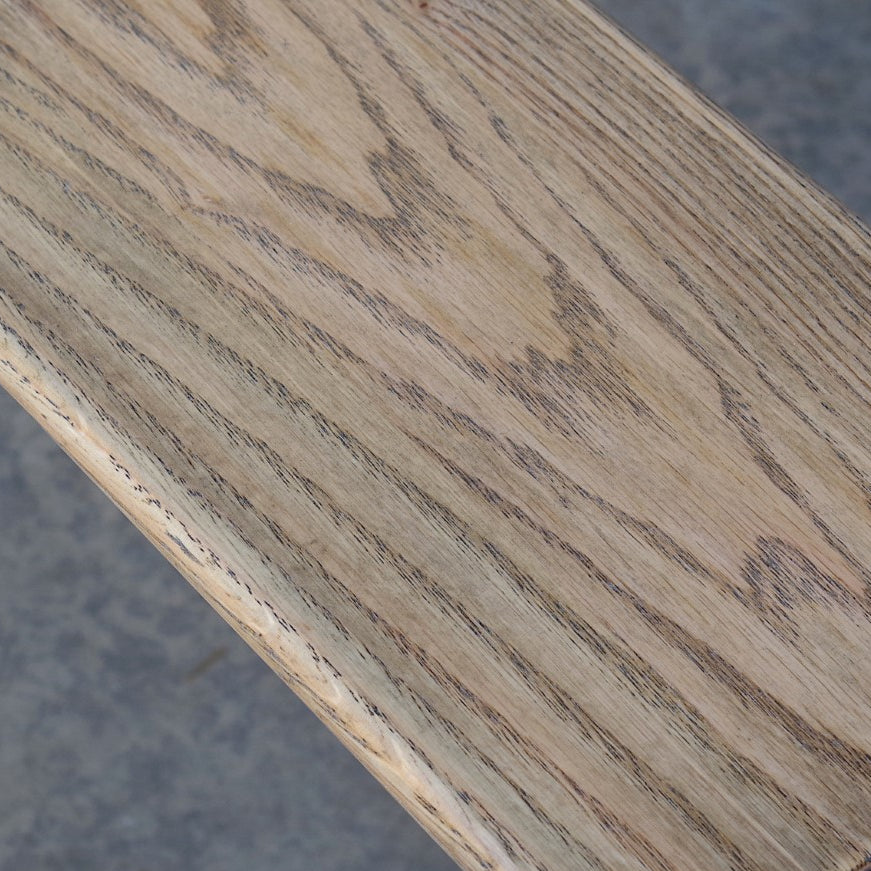 Bench Nº 0 - Powder coated / Oak