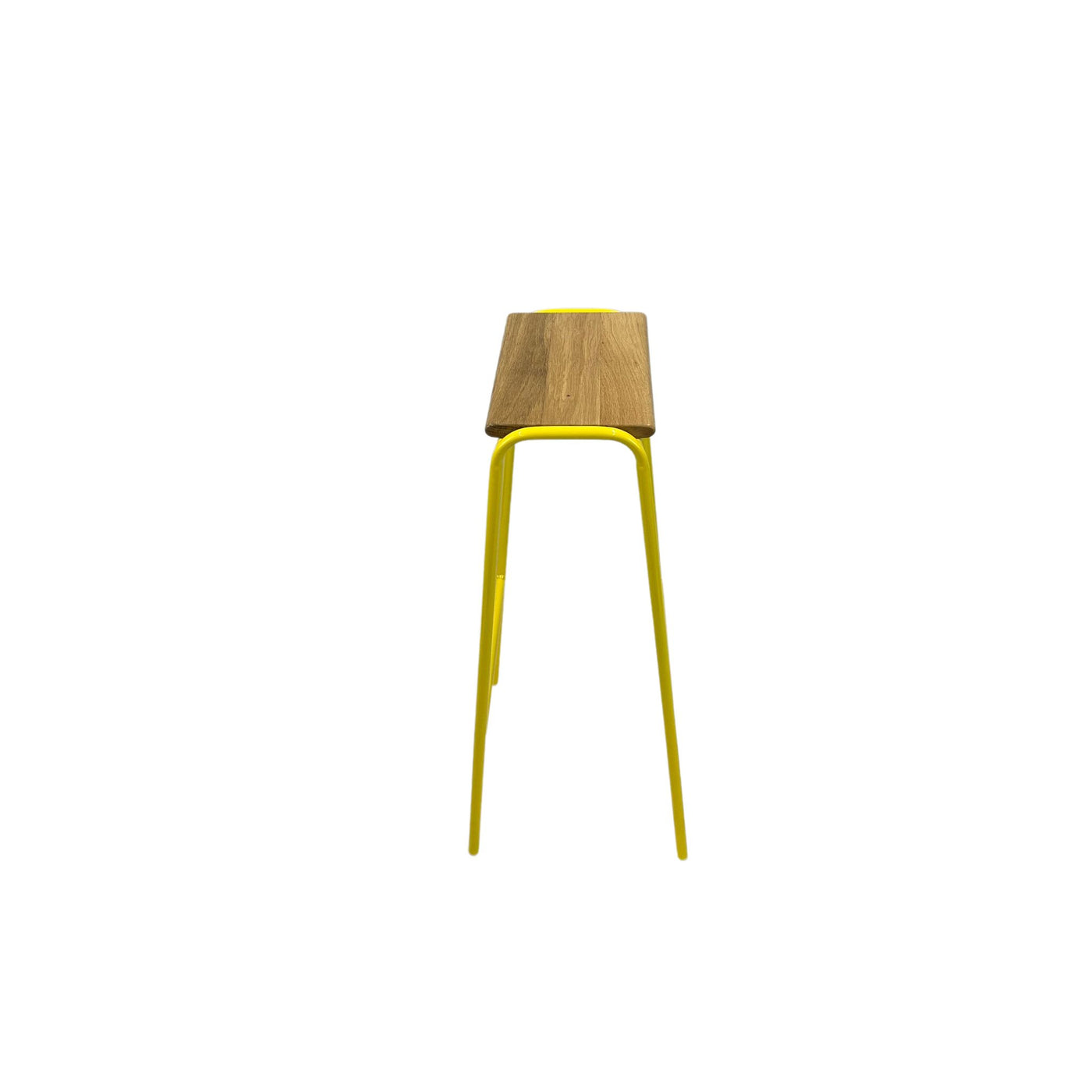 Bar Stool Nº 2 - Zinc Yellow / Solid Oak