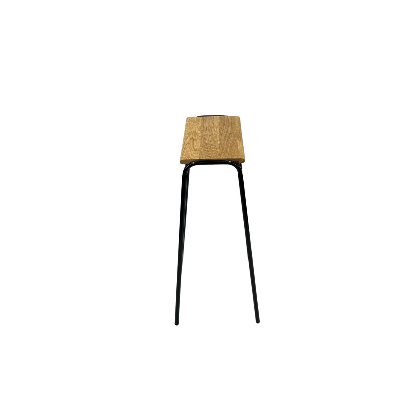 Bar Stool Nº 2 - Black / Solid Oak