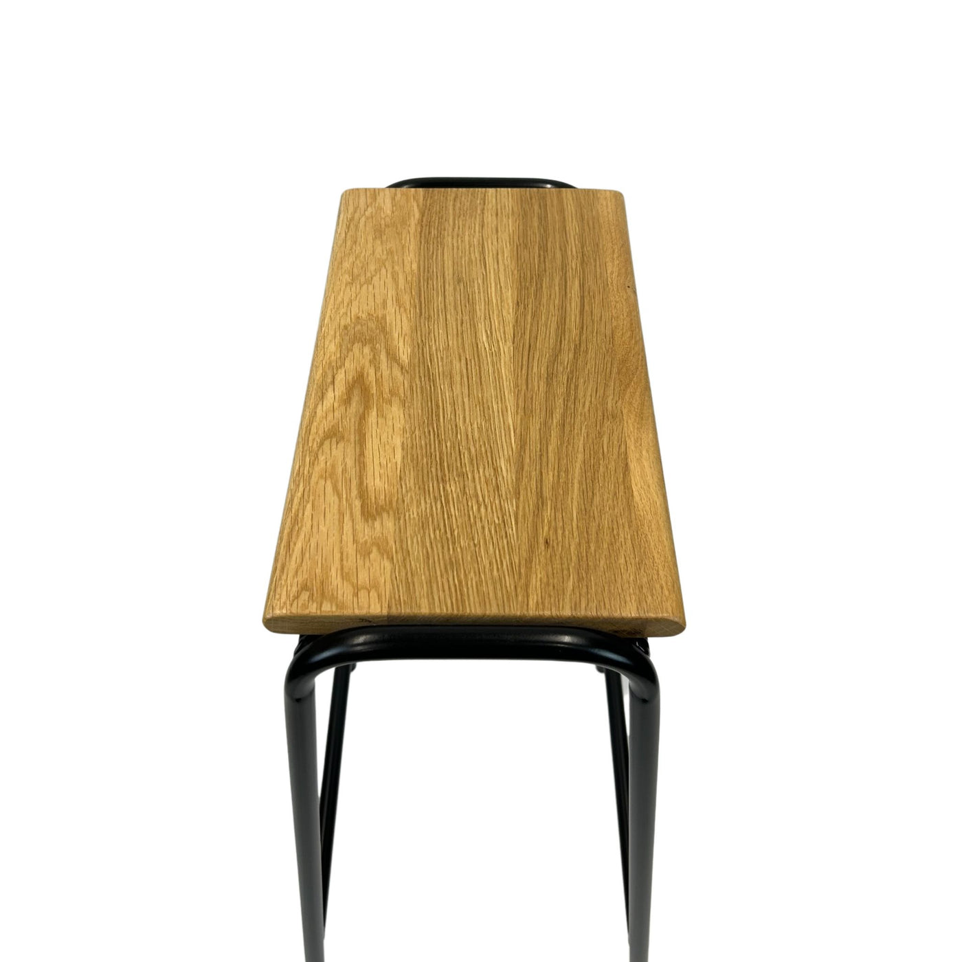 Bar Stool Nº 2 - Black / Solid Oak