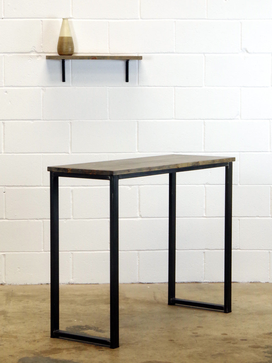 Bar Table Nº 1 - Gunmetal / Pine