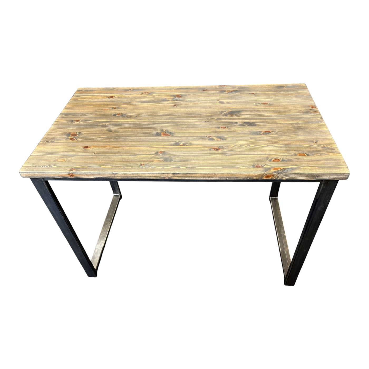 CLEARANCE Desk Nº 1 - Gun Metal / Pine