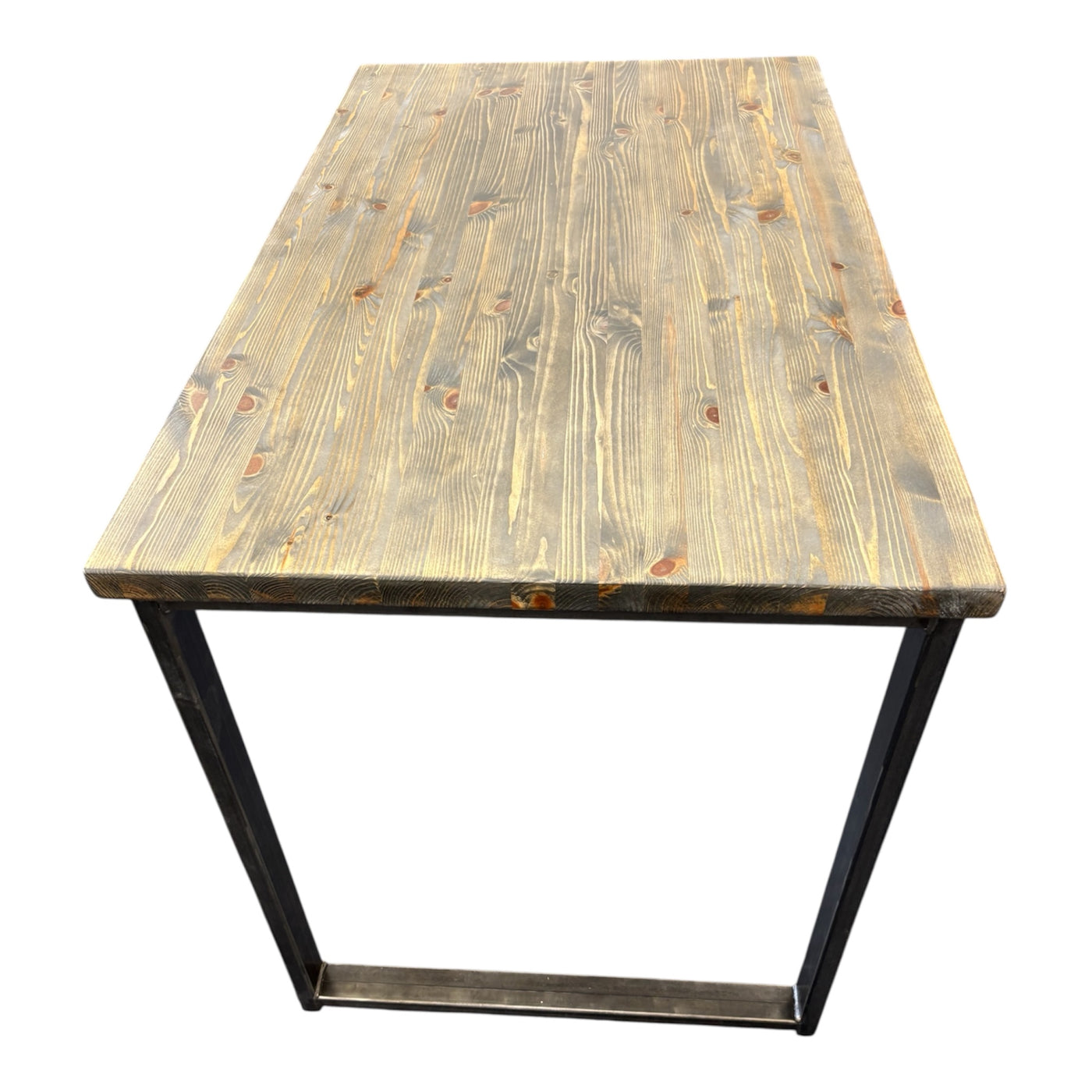 CLEARANCE Desk Nº 1 - Gun Metal / Pine