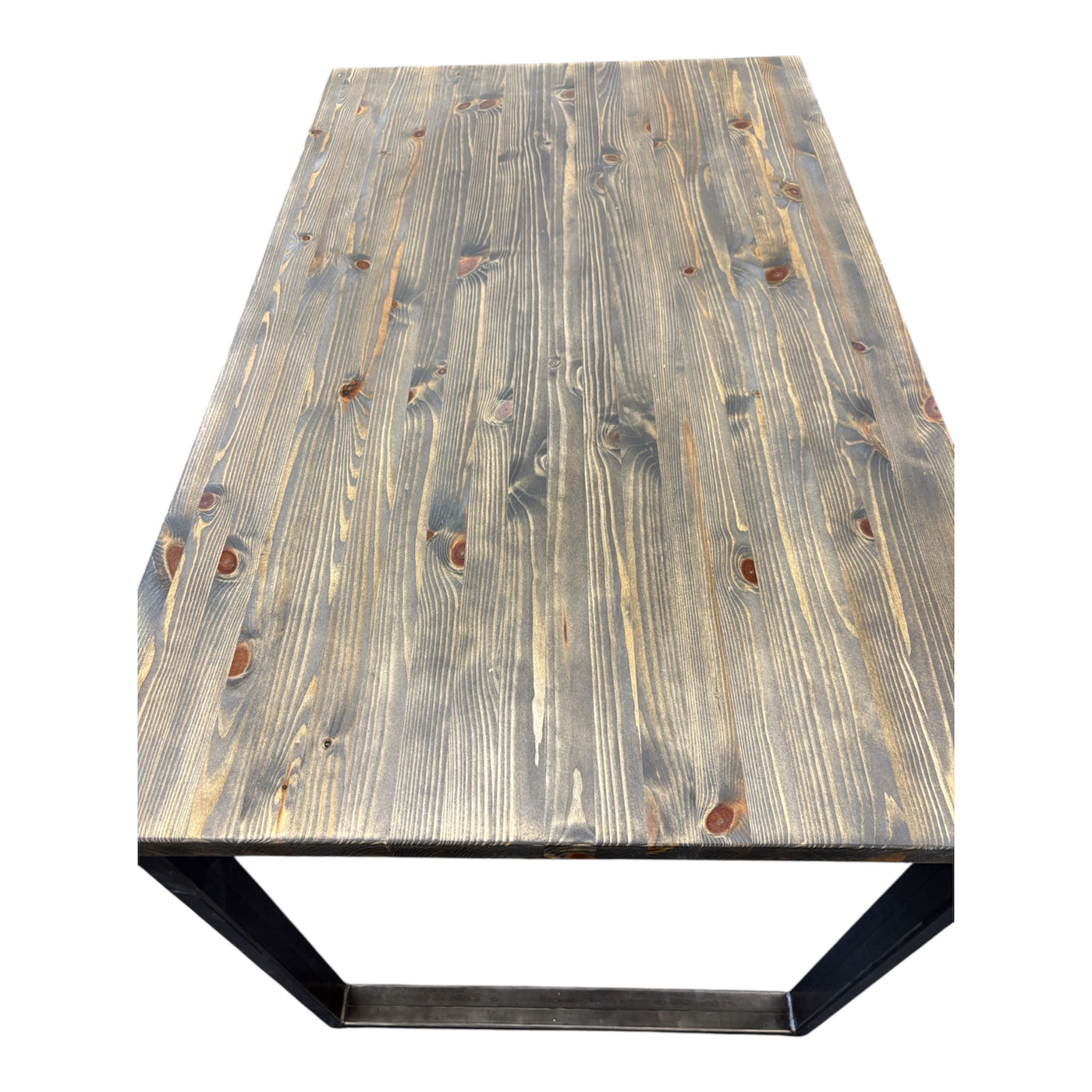 CLEARANCE Desk Nº 1 - Gun Metal / Pine