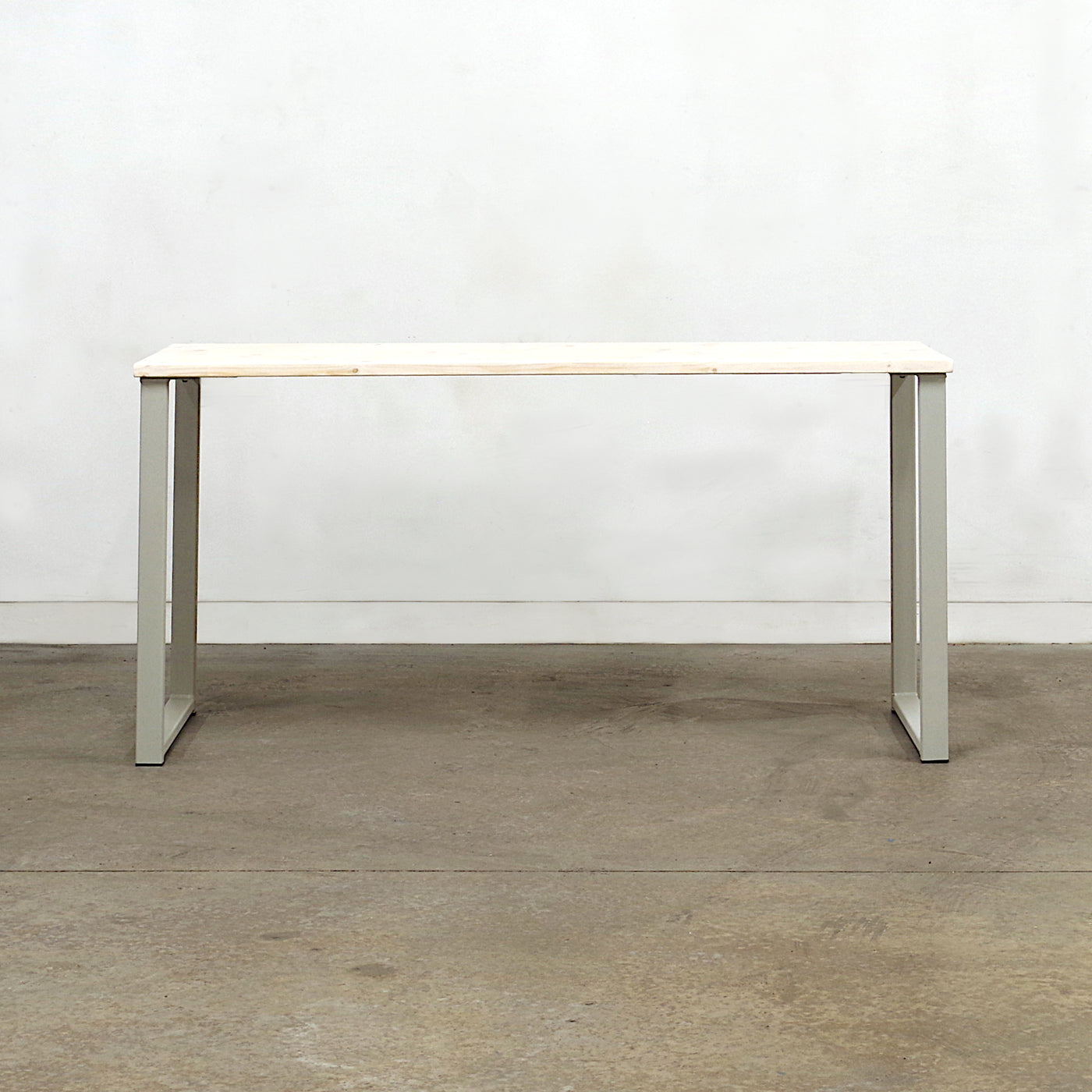 Desk Nº 1 - Silk Grey / Whitewash Pine