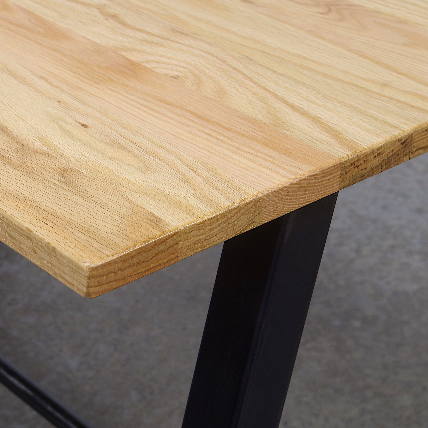 Table Top Only - Solid Oak