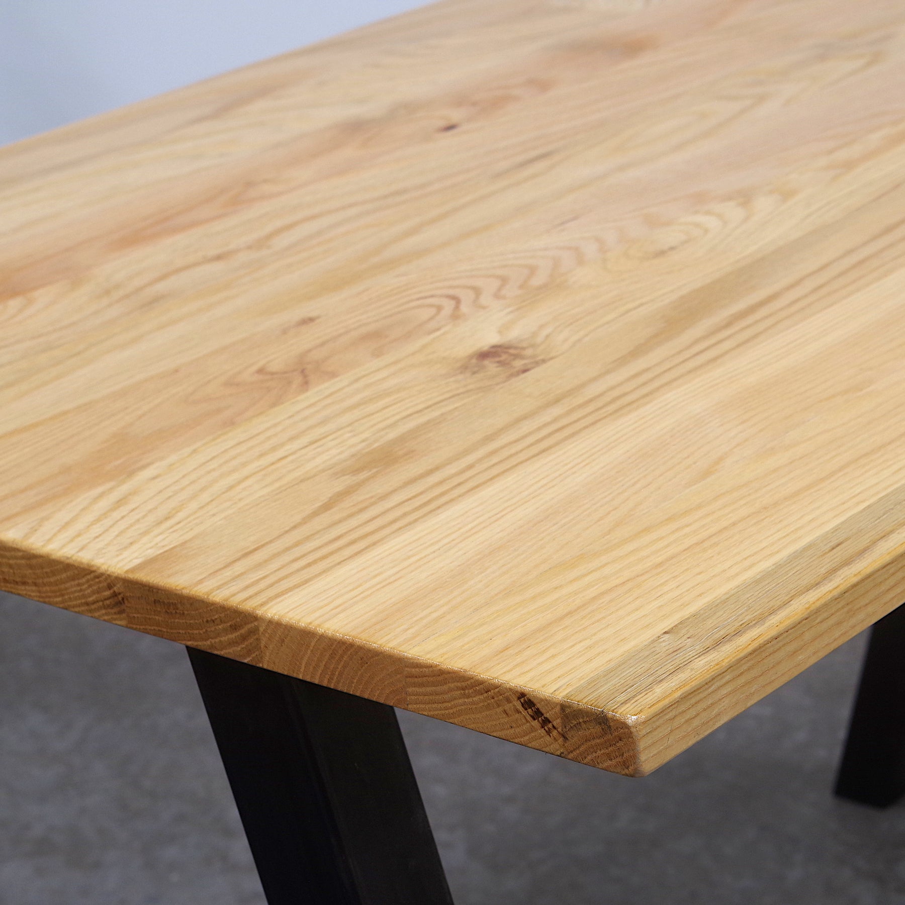 Solid Oak Table Top - Made To Measure, Cut To Size – Absalom Classics