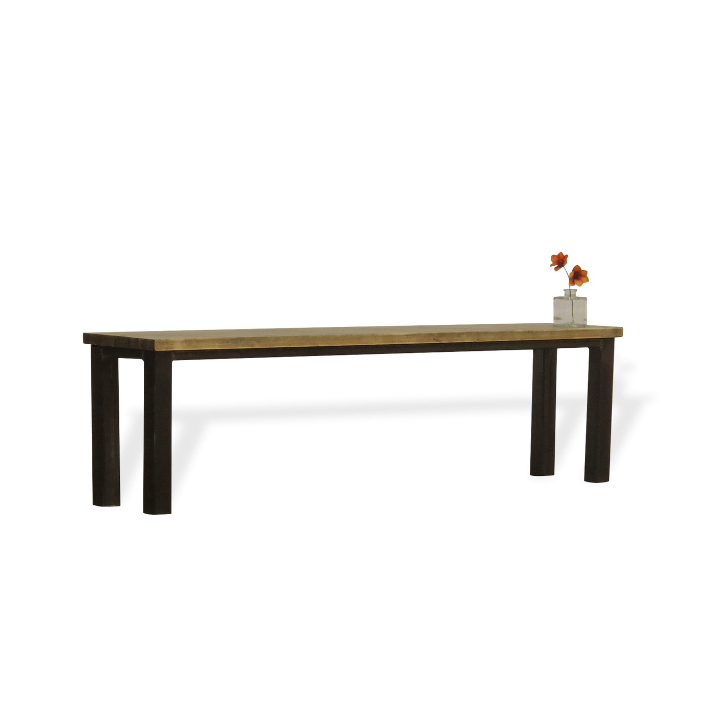 industrial wood bench absalom classics