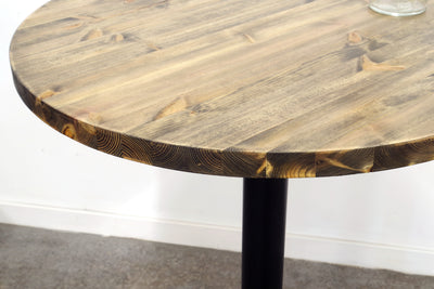 Table Top Only - Circular - Pine, Medium Tone