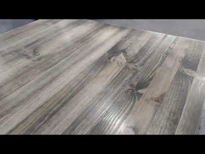 Table Top Only - Rectangular - Pine, Medium Tone