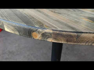 Table Top Only - Circular - Pine, Medium Tone