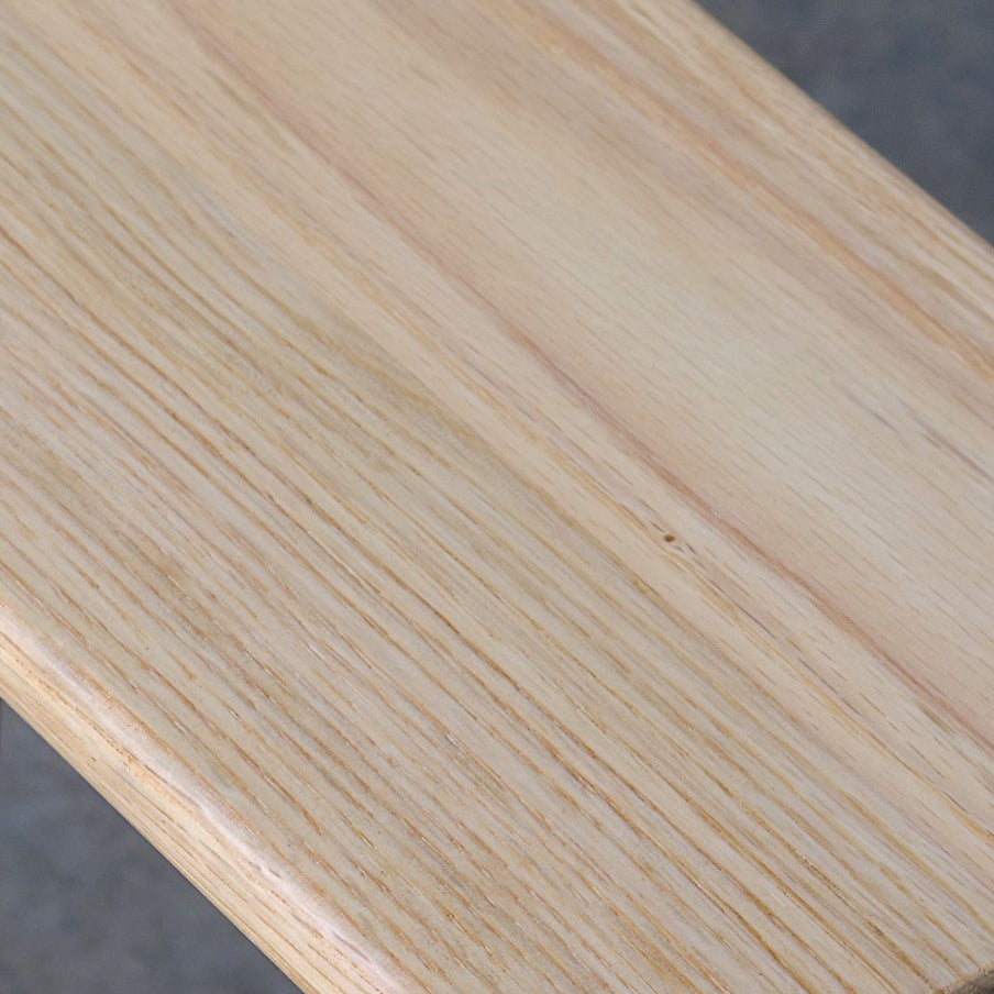Square Table Nº 1 - White / Solid Oak